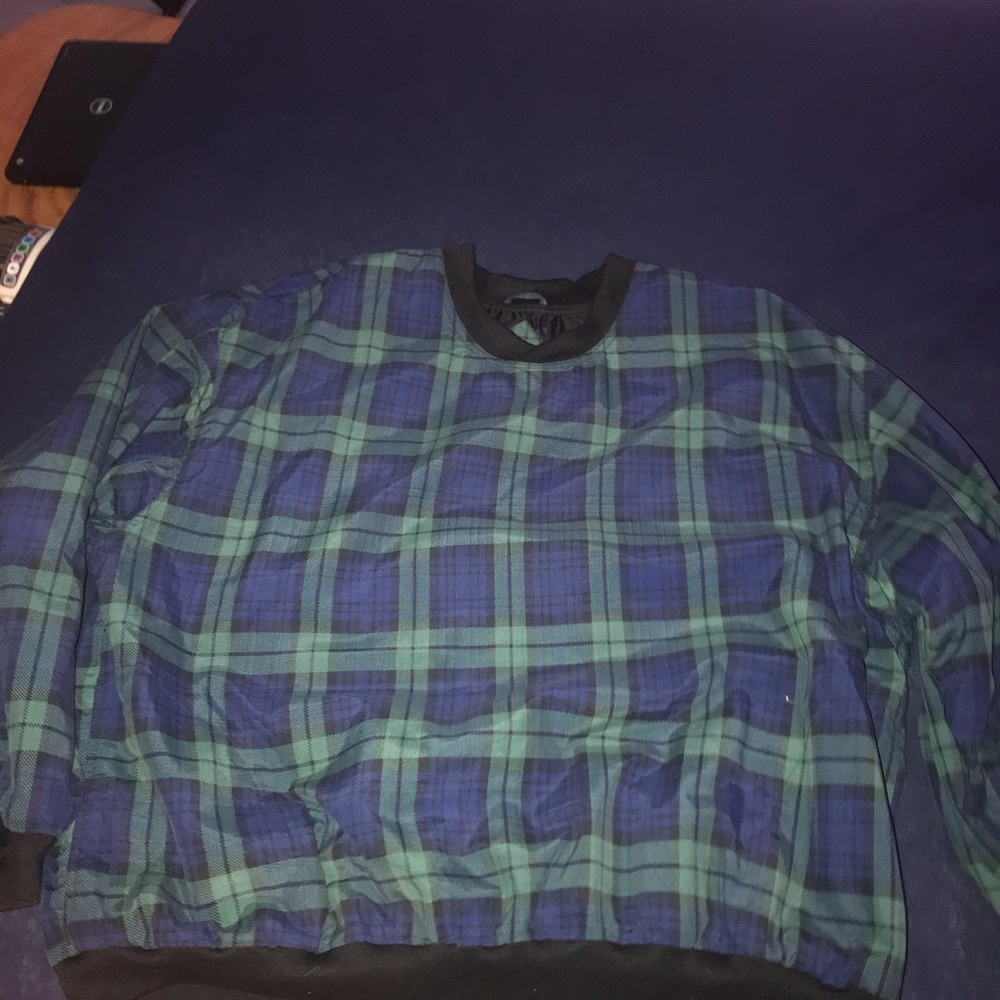 large oversized windbreaker